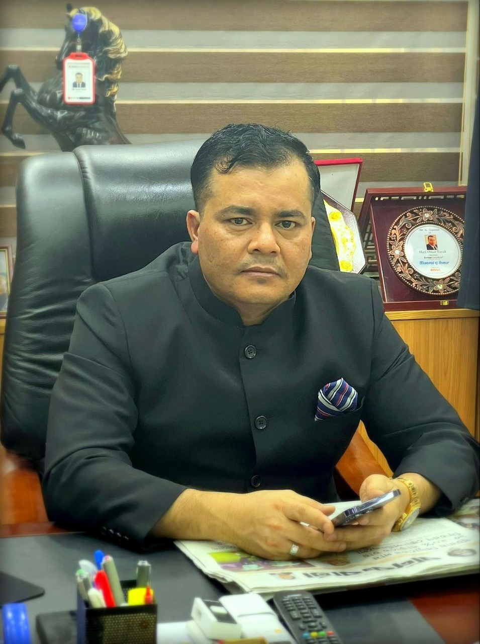 Chairman's Photo